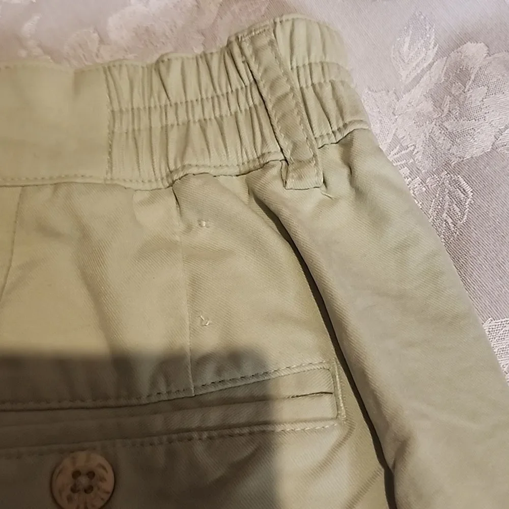 Vintage New Izod Mint Green High Rise Shorts Size 8 - Picture 9 of 14